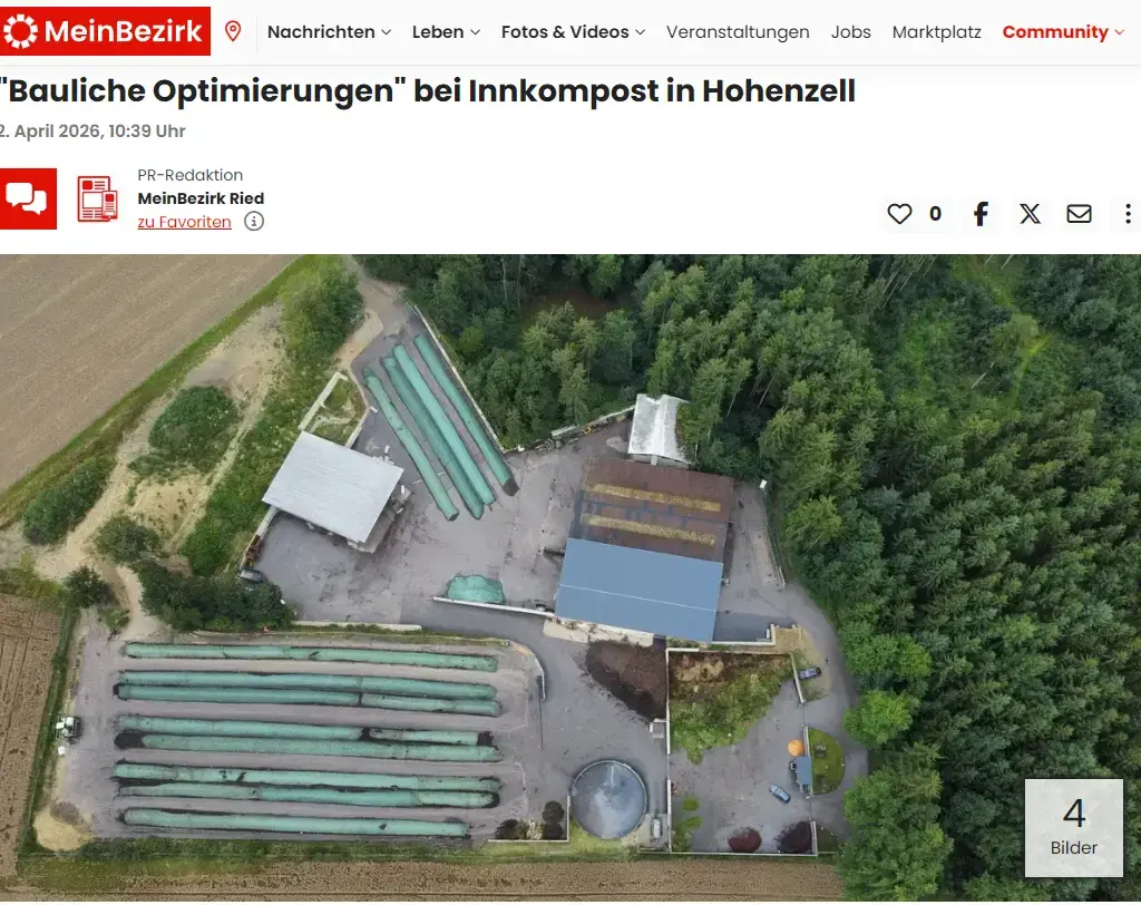 Screenshot Bezirksrundschau